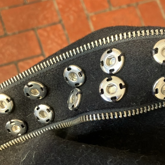 Wool moto jacket - Picture 3 of 6